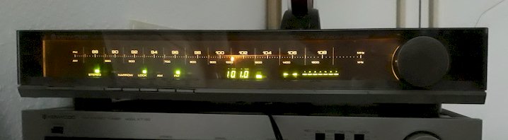 [KT-900 in muted lighting]