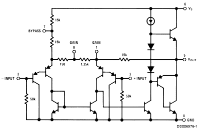 [LM386: Equivalent circuit]